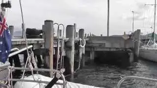 Cruising Tasmania - Lady Barron Port, Flinders Is