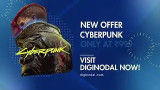Cyberpunk 2077 & RDR2 ONLY ₹999 | Best Game Deals in India | Diginodal