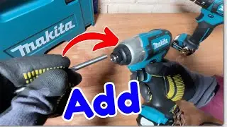 Как установить сверло в ударный шуруповёрт Makita (пошаговое руководство для начинающих)