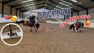 I FELL OFF GEE FOR THE FIRST TIME....