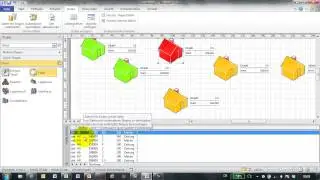 Visio # 8 - Shapes mit Shape-Daten automatisch mit Excel Verknüpfen