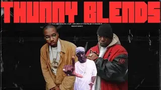 NAS, BIG L & KOOL G RAP - DISCIPLES OF THE PROJECTS (MASHUP) (BLEND REMIX) THUNNY BLENDS
