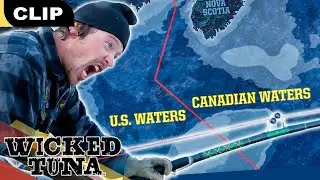Flirtowanie z Strażą Graniczną | S2E12 | Wicked Tuna