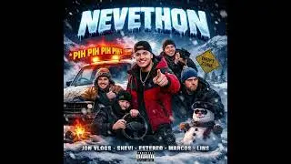nevethon, jon vlogs, shevi, stereo, lins, marcos