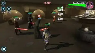 SWGOH Sith Team vs Rebels