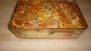 Comment faire la Recette du CLAFOUTIS AUX LEGUMES ? Recette facile #GRATIN #légume #cuisine