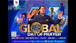LIVE: GLOBAL DAY OF PRAYER WITH PASTOR CHRIS