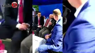 Premier na urodzinach stulatka w gminie Giby