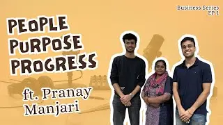 People. Purpose. Progress | A Real Talk with Founder of Safe Odisha for Her Ft. Pranay Manjari