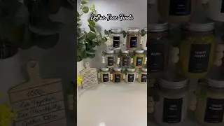 SPICE JARS, SEASONING CONTAINERS, SPICE ORGANIZATION #spices #jar #container #spicejars #dollartree
