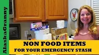 Top Non Food Items To Stockpile Now - Prepper Must Haves