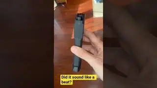 New PTS EPM 150 & Rhythmical Mag Change #short