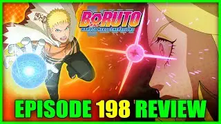 Boruto Episode 198 Review - Naruto VS Delta: Part 1