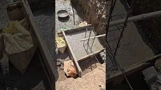 COLUMN FOOTING WORK 😎😎😎✅#shorts #viral  #construction #youtube