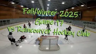 Pucky Charms vs Raincouver Hockey Club - Fall/Winter 2025 - Game 17