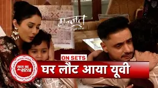 Mannat Har Khushi Paane Ki: Finally Yuvi Returns Home, Vikrant gets Emotional | SBB