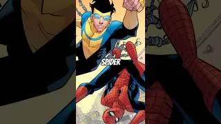 Mark meets Spiderman