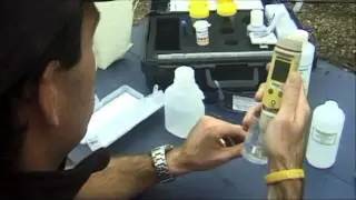 EC Calibrating -  EC Dual Range meter