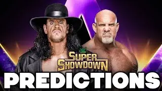WWE Super Showdown Predictions