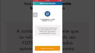 Como cadastrar conta para receber FGTS,recis&atilde;o de contrato com empresa&hellip; #caixa #caixatem #fgts