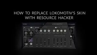 How to replace Lokomotiv's skin with Resource Hacker