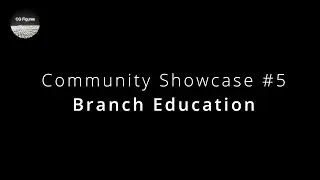 CGFigures Community Showcase #5 - Branch Education