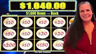 BRUTAL Night Turns Around! BIG BALL Bonus Saves Us 💰 | Ninja Moon + Huff & Puff Chaos