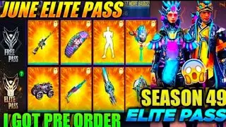NEXT ELITE PASS IN FREE FIRE  | NEW ELITE PASS FREE FIRE | SEASON 49