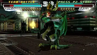 Турнир по Tekken Tag: режим командных боев 3х #59 [Очень сложный] PS2 PCSX2 Emulator Subwoofer Ga...