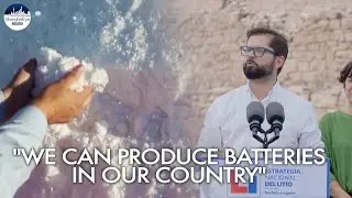A game changer for EVs? Chile plans to nationalize its vast lithium industry