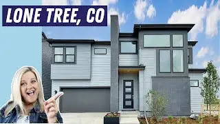 Luxury Home Tour in Lone Tree, CO | Stunning Modern Design