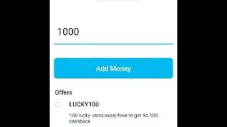 Paytm new promo code lunch 2019