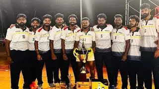 68th senior National ball badminton championship 2022-23( Kerala) Andhra and Kerala 3 set boys match
