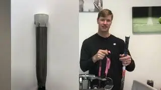 How replacing a tennis grip can affect the grip size