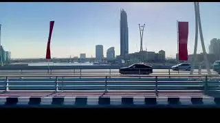Dubai Bus Journey | Garhoud to Museum of the Future & DIFC | Scenic City Views-15 January 2026