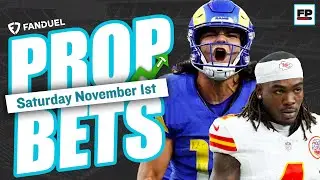 NFL Week 9 Prop Bets & Best Picks | Presented by FanDuel
