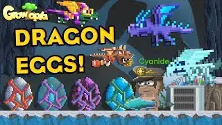 DRAGON EGGS! | Growtopia Dragon Invasion