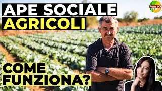 APE SOCIALE E DISOCCUPAZIONE AGRICOLA: Come funziona? I chiarimenti INPS