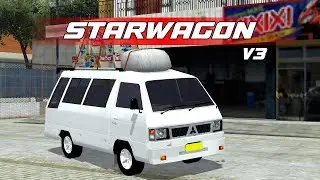 MOD L300 STARWAGON V3 BUSSID - Mod Bus Simulator Indonesia