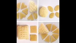 Triangle pellet 3D pellet Fryums snacks extrusion machinery  Snacks pellet Equipment
