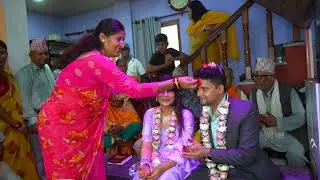 Santosh weds Bijaya