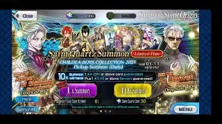 [FGO NA] Moriarty + Li Shuwen Summoning Rolls!