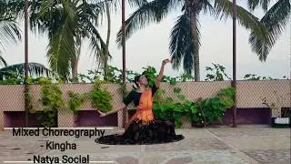 Man Mohini Dance Cover| Hum Dil De Chuke Sanam | Aishwarya Rai | Adyasha Bhuyan | Dreaming With Feet