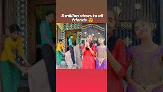 5 million views 🔥 #5m #funny #gudiyattamkumar