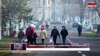 ȘTIRI CROMTEL TV - Umblatul cu Iordanul - semnificața vechiului obicei creștin de Bobotează
