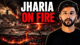 Jharia: The Burning City Of India | 110+Years Underground Coal Fire| India&rsquo;s Hell | Coal mines 