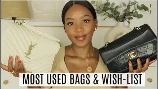 MOST USED BAG, WISH LIST & BAGS I'VE SOLD| LUXURY BAG COLLECTION