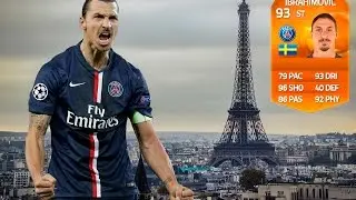 ZLATAN! FUT15