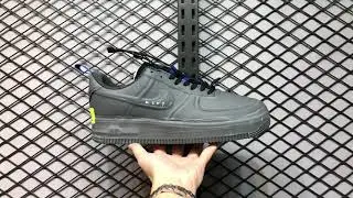 NIKE Air Force 1 Low Experimental 'Black'