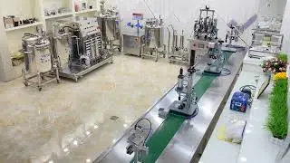 Perfume production line